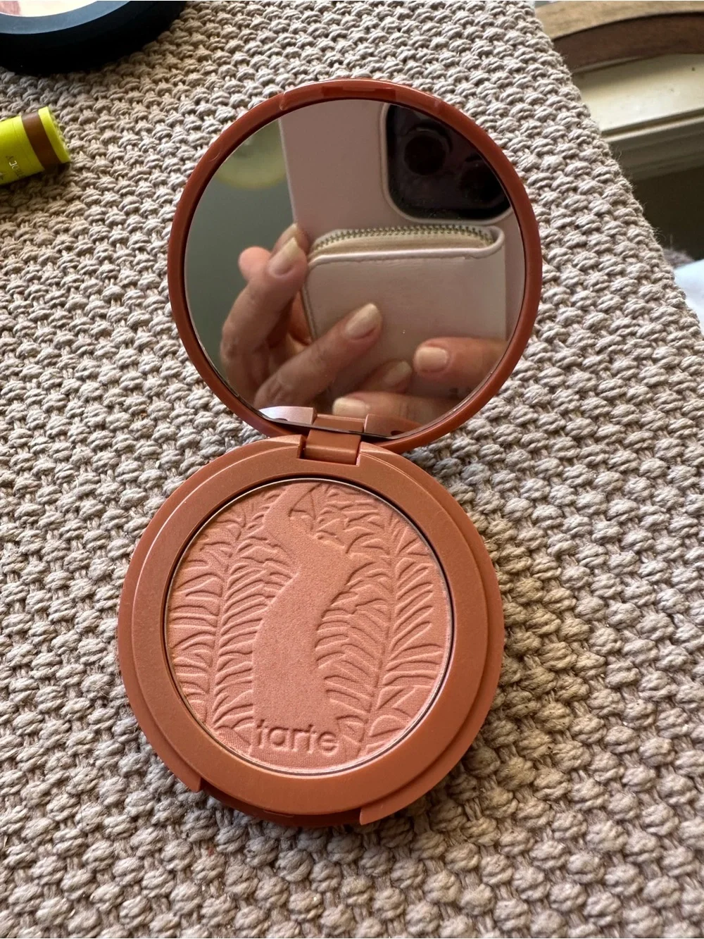 tarte Blush Compact in Rose Coral